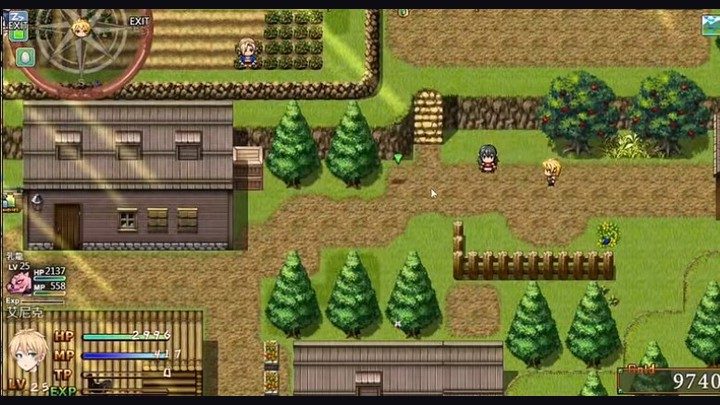 野良犬合集 操作界面 场景图